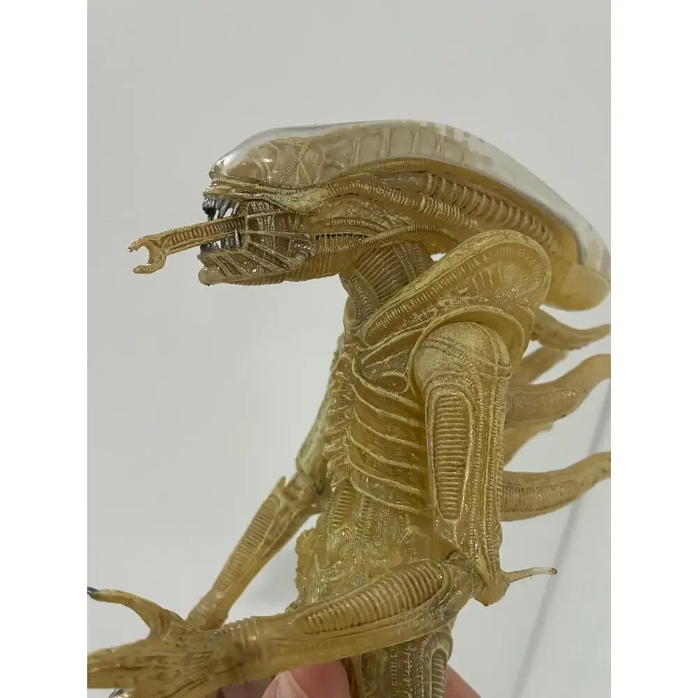 NECA Aliens Xenomorph Action Figures, bundle of 3 w/ articulated joints, 9 in.
